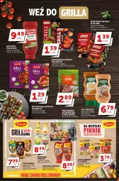 Gazetka promocyjna Groszek - Gazetka - ważna od 02.05 do 02.05.2023 - strona 10 - produkty: Ketchup, Prymat, Sos, Mus, Winiary, Stek, Dres, Burger, Pudliszki, Grill, Kamis, LG