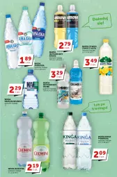 Gazetka promocyjna Groszek - Gazetka - ważna od 02.05 do 02.05.2023 - strona 23 - produkty: Nałęczowianka, Por, Mus, Sport, Szyna, Oshee, Woda, Napój