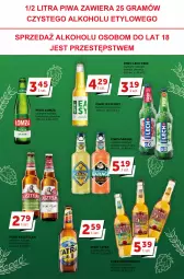 Gazetka promocyjna Groszek - Gazetka - ważna od 02.05 do 02.05.2023 - strona 24 - produkty: Piwa, Gra