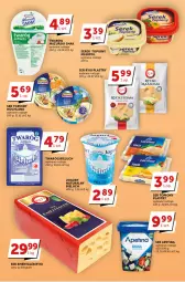Gazetka promocyjna Groszek - Gazetka - ważna od 02.05 do 02.05.2023 - strona 4 - produkty: Ser topiony, Jogurt naturalny, Top, Ser, Gra, Ementaler, Twaróg, Jogurt, Serek, Bieluch, Hochland