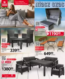Gazetka promocyjna Selgros - Katalog Wypoczynek - Gazetka - ważna od 04.08 do 04.08.2021 - strona 2 - produkty: Hama, Sos, Puf, Gra, Stół, Sofa, Fotel, LG, Fa