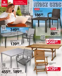 Gazetka promocyjna Selgros - Katalog Wypoczynek - Gazetka - ważna od 04.08 do 04.08.2021 - strona 4 - produkty: Krzesło ogrodowe, Stół, Lody, Krzesło, LG
