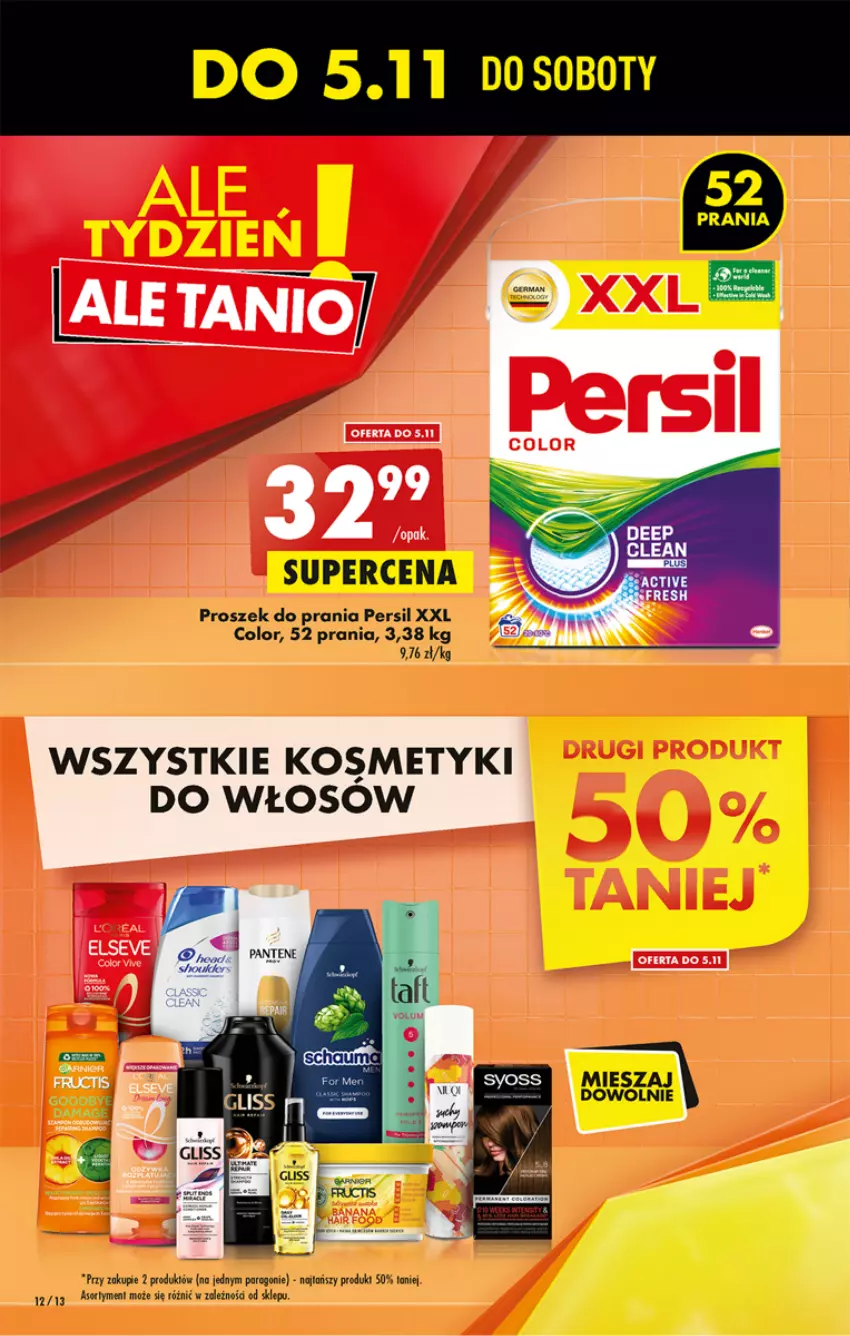 Gazetka promocyjna Biedronka - W tym tygodniu - ważna 03.11 do 09.11.2022 - strona 12 - produkty: Persil, Proszek do prania