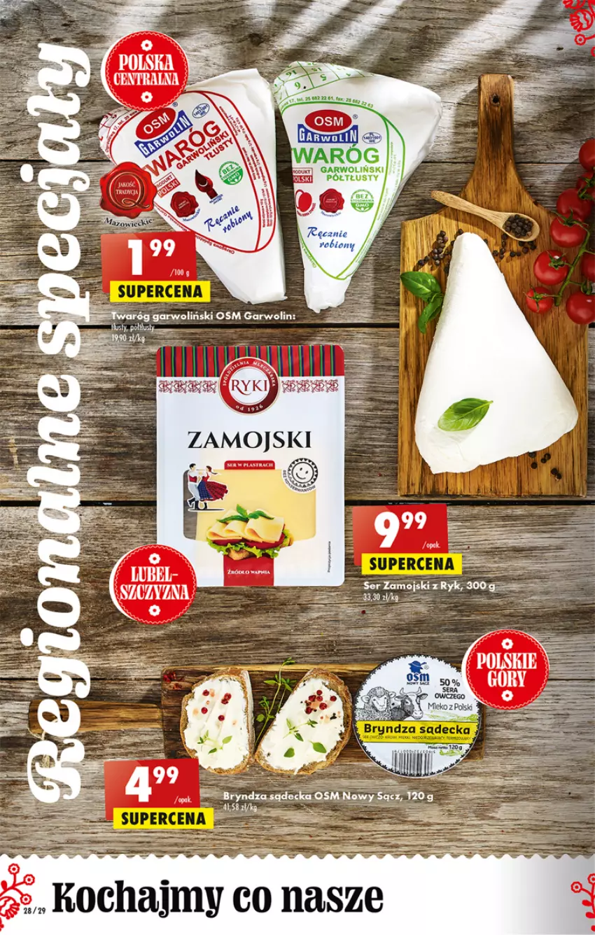 Gazetka promocyjna Biedronka - W tym tygodniu - ważna 03.11 do 09.11.2022 - strona 28 - produkty: Fa, Koc, O nas