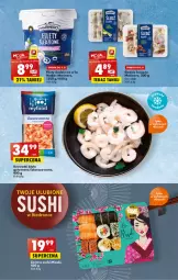 Gazetka promocyjna Biedronka - W tym tygodniu - Gazetka - ważna od 09.11 do 09.11.2022 - strona 23 - produkty: Tera, , Matjas, Sushi, Krewetki, Fa