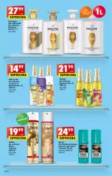 Gazetka promocyjna Biedronka - W tym tygodniu - Gazetka - ważna od 09.11 do 09.11.2022 - strona 54 - produkty: Pantene, Tusz, Szampon, Odżywka, Olej, Lakier