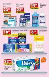 Gazetka promocyjna Biedronka - W tym tygodniu - Gazetka - ważna od 09.11 do 09.11.2022 - strona 55 - produkty: Balsam po goleniu, Papier, Papier toaletowy, Velvet, Płatki kosmetyczne, Always, Podpaski, Gillette, Be Be, Woda, Always Ultra, Fa