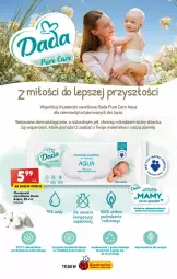 Gazetka promocyjna Biedronka - W tym tygodniu - Gazetka - ważna od 09.11 do 09.11.2022 - strona 61 - produkty: Pur, Dada, Chusteczki