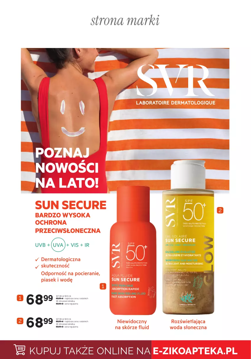 Gazetka promocyjna Ziko - Gazetka Ziko Dermo - ważna 23.04 do 06.05.2026 - strona 16 - produkty: Apteka