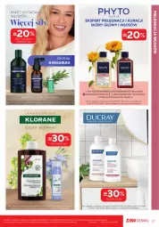 Gazetka promocyjna Ziko - Gazetka Ziko Dermo - Gazetka - ważna od 06.05 do 06.05.2026 - strona 21 - produkty: Pielęgnacja włosów, Ser, Biokap, Klorane, Phyto, Ducray, Szampon, Apteka, Okap