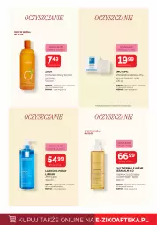 Gazetka promocyjna Ziko - Gazetka Ziko Dermo - Gazetka - ważna od 06.05 do 06.05.2026 - strona 4 - produkty: Top, Kostka myjąca, La Roche-Posay, XeraCalm, Ziaja, Apteka, Lipikar, Olej, Avène