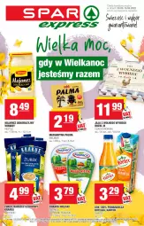 Gazetka promocyjna Spar - SparExpress - Gazetka - ważna od 06.04 do 06.04.2022 - strona 1 - produkty: Piec, Majonez, Krakus, Sok, Piątnica, Jaja, Winiary, Palma, Margaryna, Jaja z wolnego wybiegu, Hortex, LG
