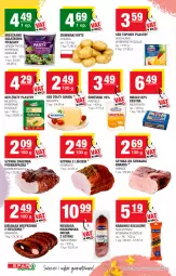 Gazetka promocyjna Spar - SparExpress - Gazetka - ważna od 06.04 do 06.04.2022 - strona 2 - produkty: Ser topiony, Krakus, Top, Ser, Gra, Piątnica, Karp, Ziemniaki, Mlekovita, Szynka, Tarczyński, Hochland, Kabanos, Gouda, Masło, Kiełbasa, Mleko, Fa