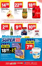 Gazetka promocyjna Spar - SparExpress - Gazetka - ważna od 06.04 do 06.04.2022 - strona 4 - produkty: Piwo, Namysłów, Kawa, Coca-Cola, Carlsberg, Jacobs, Harnaś, Napój, Lindt