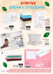 Gazetka promocyjna Carrefour - Gazetka Znane, lubiane i z Polski - Gazetka - ważna od 30.08 do 30.08.2021 - strona 10 - produkty: Por, Kołdra, Pościel, Prześcieradło, Komplet pościeli, Poduszka