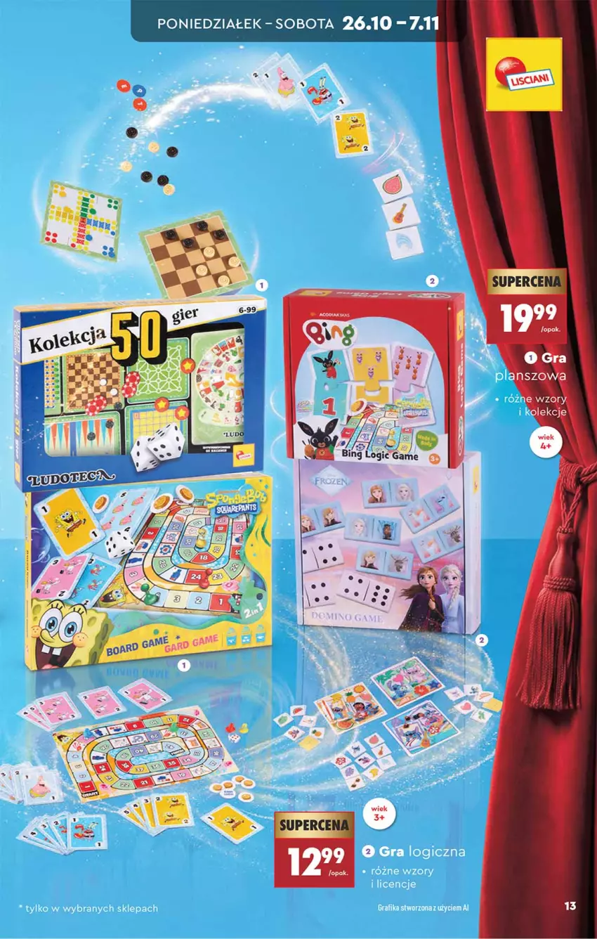 Gazetka promocyjna Biedronka - Okazje Tygodnia - ważna 24.10 do 07.11.2026 - strona 13 - produkty: Gra