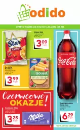 Gazetka promocyjna Odido - Czerwcowe OKAZJE! - Gazetka - ważna od 16.06 do 16.06.2022 - strona 1 - produkty: Ser, Chipsy, Coca-Cola, Czekolada, Napój gazowany, Hochland, Napój, Milka