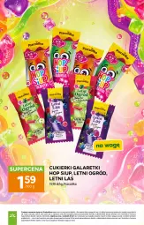Gazetka promocyjna Stokrotka - Supermarket - Gazetka - ważna od 05.08 do 05.08.2026 - strona 25 - produkty: Warzywa, Cukier, Optima, Galaretki, Owoce, Cukierki, Gala, Ogród, Mięso