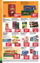 Gazetka promocyjna Stokrotka - Supermarket - Gazetka - ważna od 05.08 do 05.08.2026 - strona 28 - produkty: Lubisie, Ciastka, Nescafé, Warzywa, Gin, Gra, Prince Polo, Cukier, Dr Gerard, Kawa mielona, Kawa, Wawel, Optima, Mleczko, Lipton, Czekolada, Ptasie mleczko, Orbit, Owoce, Cukierki, Herbata, Oreo, Mięso