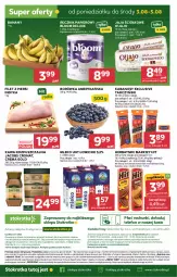 Gazetka promocyjna Stokrotka - Supermarket - Gazetka - ważna od 05.08 do 05.08.2026 - strona 42 - produkty: Banany, Warzywa, Kawa rozpuszczalna, JBL, Borówka, Telefon, Borówka amerykańska, Papier, Jaja, Kawa, O nas, Filet z piersi indyka, Dres, Tarczyński, Optima, Herbatniki, Ręcznik, Owoce, Kabanos, Jacobs, Wagi, Mięso, Kokos, Mleko