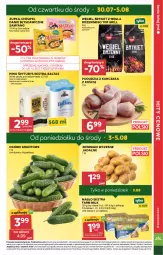 Gazetka promocyjna Stokrotka - Supermarket - Gazetka - ważna od 05.08 do 05.08.2026 - strona 7 - produkty: Piwa, Piwo, Kurczak, Warzywa, Top, Gra, Ziemniaki, Chrupki, Optima, Farm Milk, Owoce, Grunt, Grill, Masło, Mięso, Fa