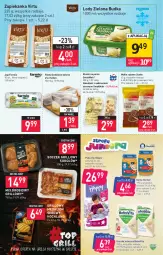 Gazetka promocyjna Stokrotka - Market - Gazetka - ważna od 29.06 do 29.06.2022 - strona 4 - produkty: Naleśniki, Sok, Ser, Ryż, Gerber, Sokołów, Jaja, Pieluchy, BoboVita, Wafle, Lion, Lody, Virtu, Zapiekanka, Sonko, Zielona Budka, Boczek, Hochland, Kluski na parze, Grill, Fa