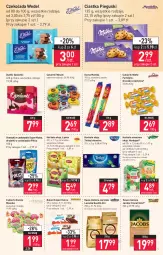 Gazetka promocyjna Stokrotka - Market - Gazetka - ważna od 29.06 do 29.06.2022 - strona 7 - produkty: Ciastka, Orzeszki, Cukier, Kawa mielona, Kawa, Wawel, Wafle, Pasek, Tetley, Lipton, Grześki, Czekolada, Baton, Lavazza, Cukierki, Jacobs, Herbata, Kakao, Lanki, Mamba, Kinder, Herbapol, Herbata owocowa, Fa