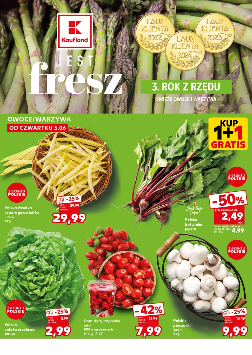 Gazetka promocyjna Kaufland - Mocny Start - ważna 09.06 do 11.06.2025 - strona 10 - produkty: Fa, Grunt, Inka, LG, Owoce, Piec, Warzywa