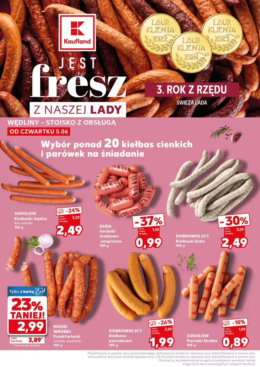 Gazetka promocyjna Kaufland - Mocny Start - ważna 09.06 do 11.06.2025 - strona 12