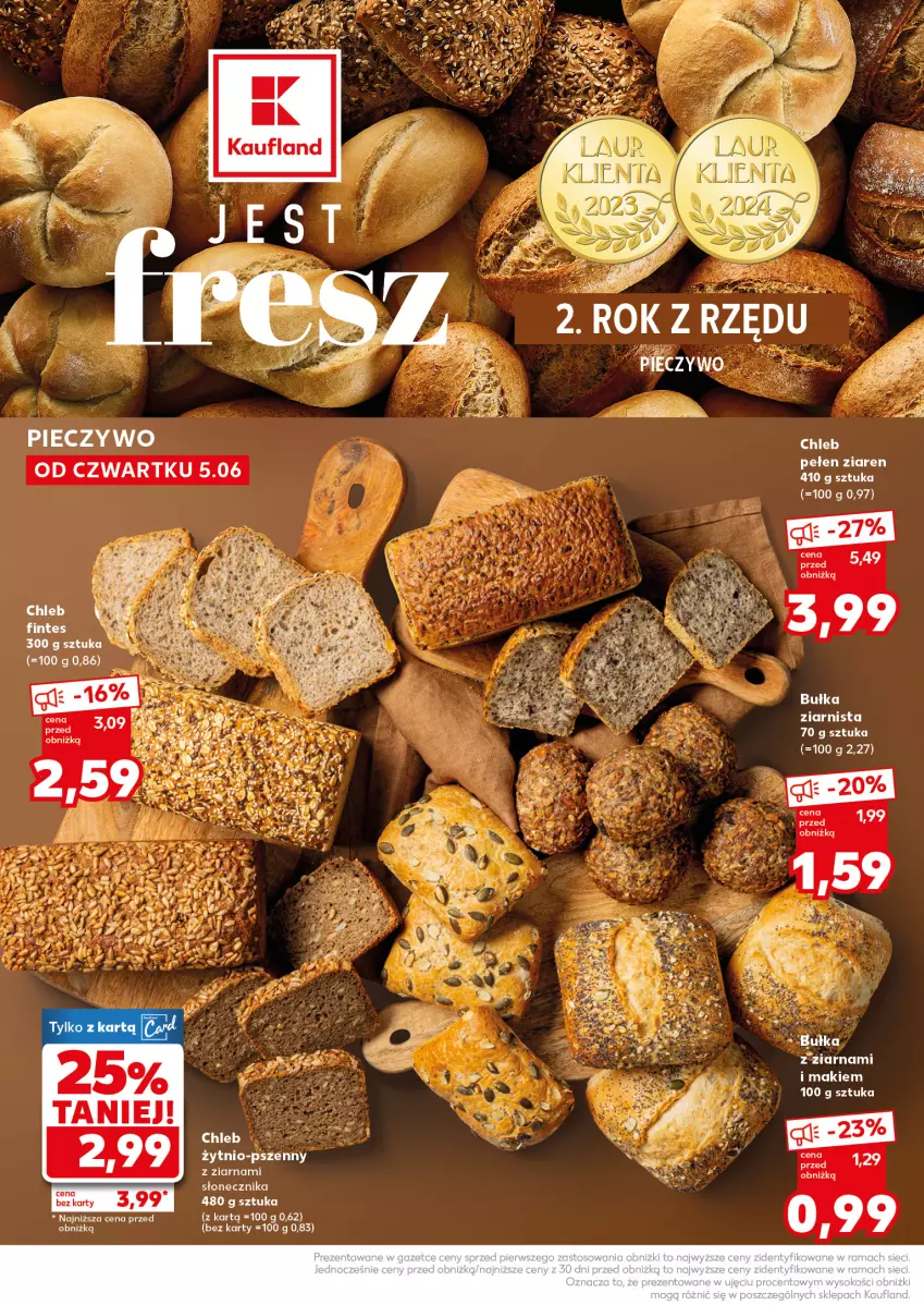 Gazetka promocyjna Kaufland - Mocny Start - ważna 09.06 do 11.06.2025 - strona 14 - produkty: Bułka, Chleb, Piec, Pieczywo
