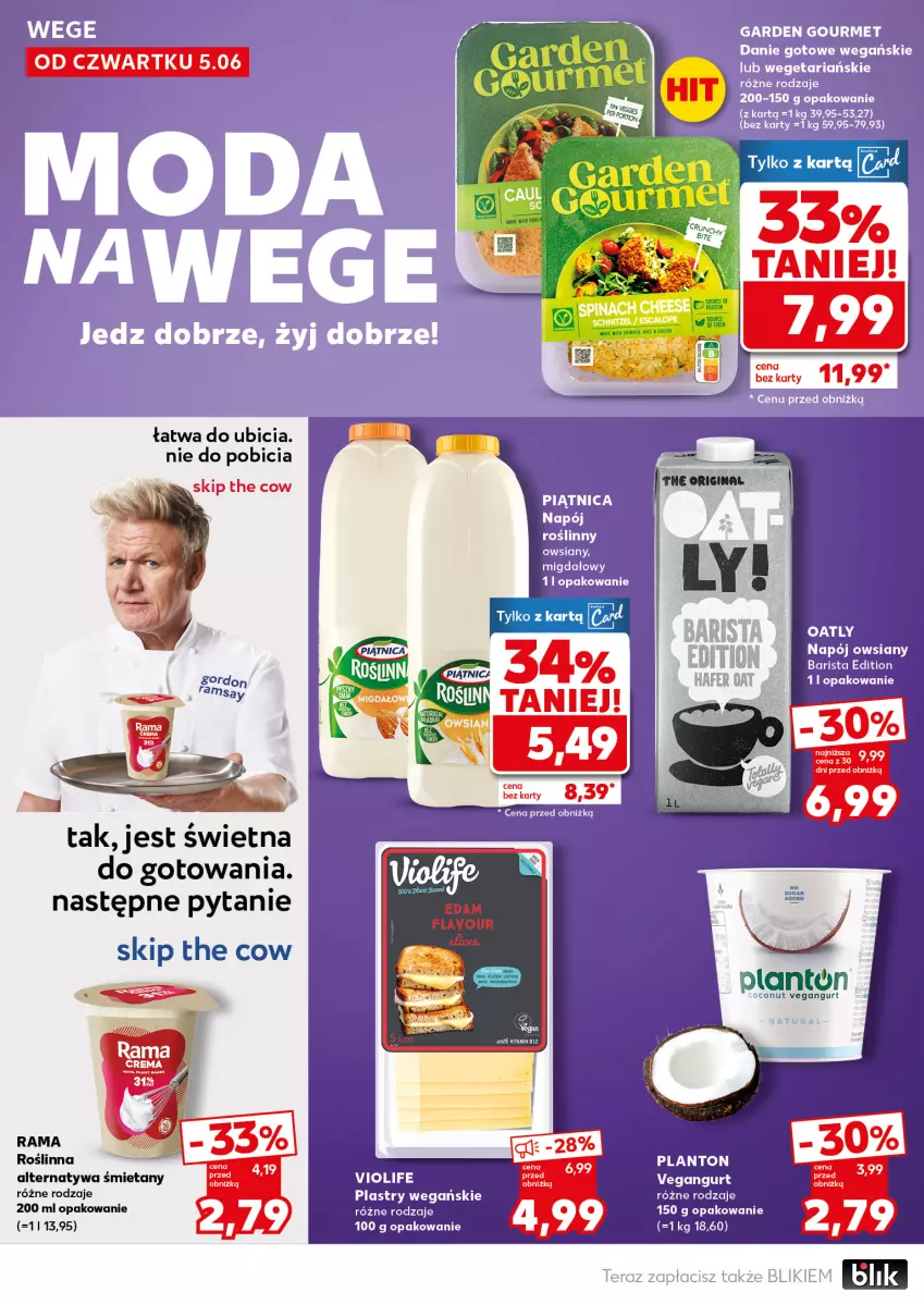 Gazetka promocyjna Kaufland - Mocny Start - ważna 09.06 do 11.06.2025 - strona 16 - produkty: BIC, Rama, Vegangurt