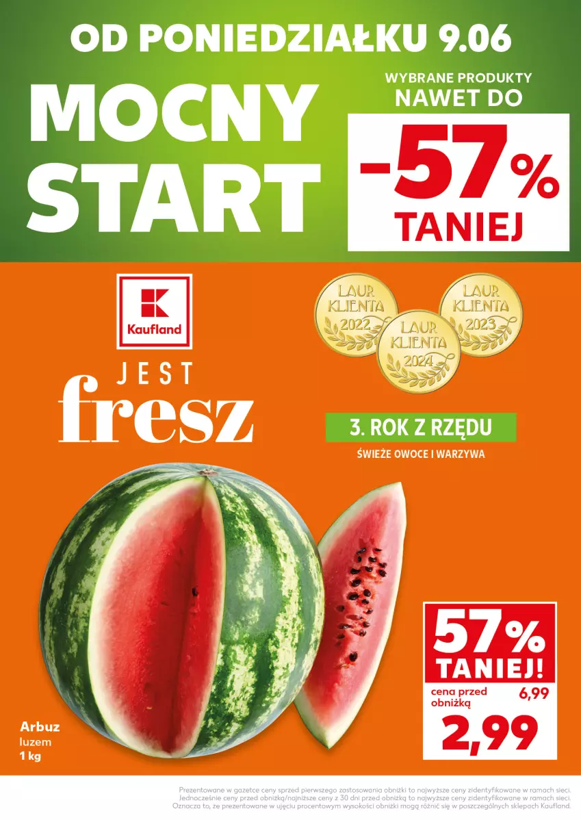 Gazetka promocyjna Kaufland - Mocny Start - ważna 09.06 do 11.06.2025 - strona 2 - produkty: Laur