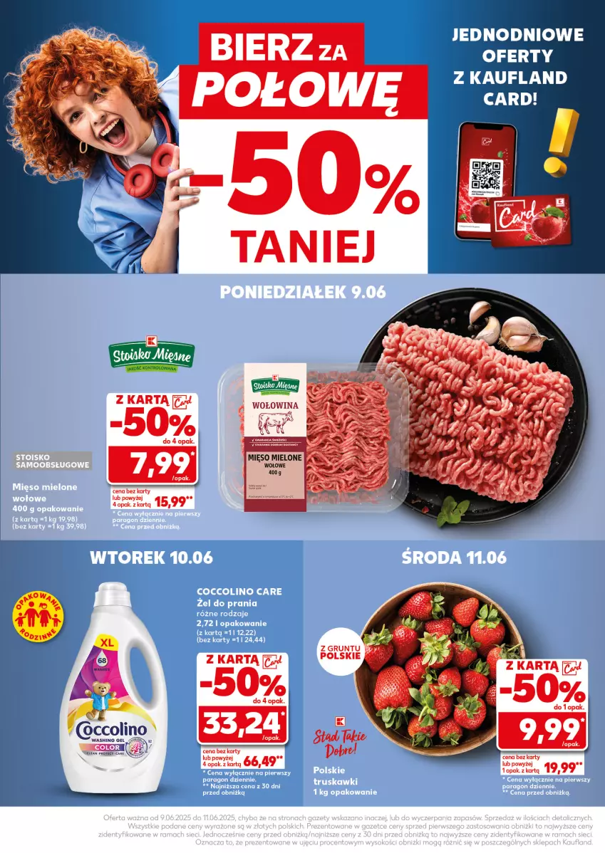 Gazetka promocyjna Kaufland - Mocny Start - ważna 09.06 do 11.06.2025 - strona 22 - produkty: Wołowina