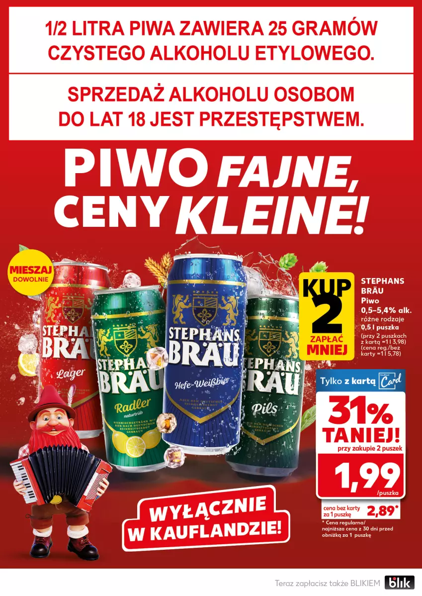 Gazetka promocyjna Kaufland - Mocny Start - ważna 09.06 do 11.06.2025 - strona 8