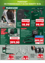 Gazetka promocyjna Kaufland - Mocny Start - Gazetka - ważna od 11.06 do 11.06.2025 - strona 18 - produkty: Parkside, Przewód, Warka, Szczypce, Pistolet, Waga
