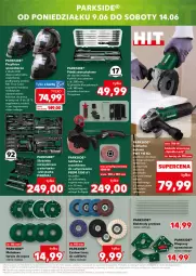 Gazetka promocyjna Kaufland - Mocny Start - Gazetka - ważna od 11.06 do 11.06.2025 - strona 19 - produkty: Parkside, BIC, Szczotka, Wkręt, Szczotka druciana, Pilnik, Szlifierka