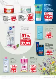 Gazetka promocyjna Kaufland - Kaufland - Gazetka - ważna od 23.04 do 23.04.2025 - strona 9 - produkty: Krem nawilżający, Ser, Rum, Serum do twarzy, Eveline, Booster, Płyn micelarny, Perfecta, Serum, Tonik, Tonik do twarzy, Peeling, Garnier, Nivea