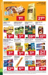 Gazetka promocyjna Stokrotka - Supermarket Opole/Radom - Gazetka - ważna od 29.01 do 29.01.2025 - strona 22 - produkty: Lubisie, Ciastka, Toblerone, Gra, Cukier, Kawa ziarnista, Dr Gerard, Kawa mielona, Kawa, Herbatniki Mafijne, Herbatniki, Lipton, Czekolada, Rurki, Baton, Knoppers, Cukierki, Jacobs, Woseba, Herbata, Haribo, HP