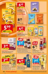 Gazetka promocyjna Auchan - Pewność Niskich Cen Supermarket - Gazetka - ważna od 09.10 do 09.10.2024 - strona 12 - produkty: Mokra karma, Makaron, Ciastka, Rum, Gra, Winiary, Chipsy, Polskie Młyny, Mąka, Podravka, Olej, Granola, Pomidory, Pedigree, Milka