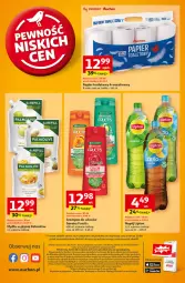 Gazetka promocyjna Auchan - Pewność Niskich Cen Supermarket - Gazetka - ważna od 09.10 do 09.10.2024 - strona 14 - produkty: Fructis, Mydło w płynie, Gra, Palmolive, Papier, Tera, Papier toaletowy, Lipton, Garnier, Mydło, Napój