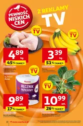 Gazetka promocyjna Auchan - Pewność Niskich Cen Supermarket - Gazetka - ważna od 09.10 do 09.10.2024 - strona 2 - produkty: Banany, Ręcznik