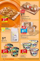 Gazetka promocyjna Auchan - Pewność Niskich Cen Supermarket - Gazetka - ważna od 09.10 do 09.10.2024 - strona 8 - produkty: Ciastka, Koc, Jogurt, Tarta, Sezam, Bułka tarta, Bułka