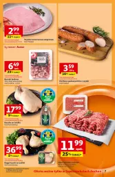 Gazetka promocyjna Auchan - Pewność Niskich Cen Supermarket - Gazetka - ważna od 09.10 do 09.10.2024 - strona 9 - produkty: Mięso mielone, Ser, Kaczka, Kiełbasa podwawelska, Wawel, Szynka konserwowa, Szynka, Boczek, Kiełbasa, Mięso
