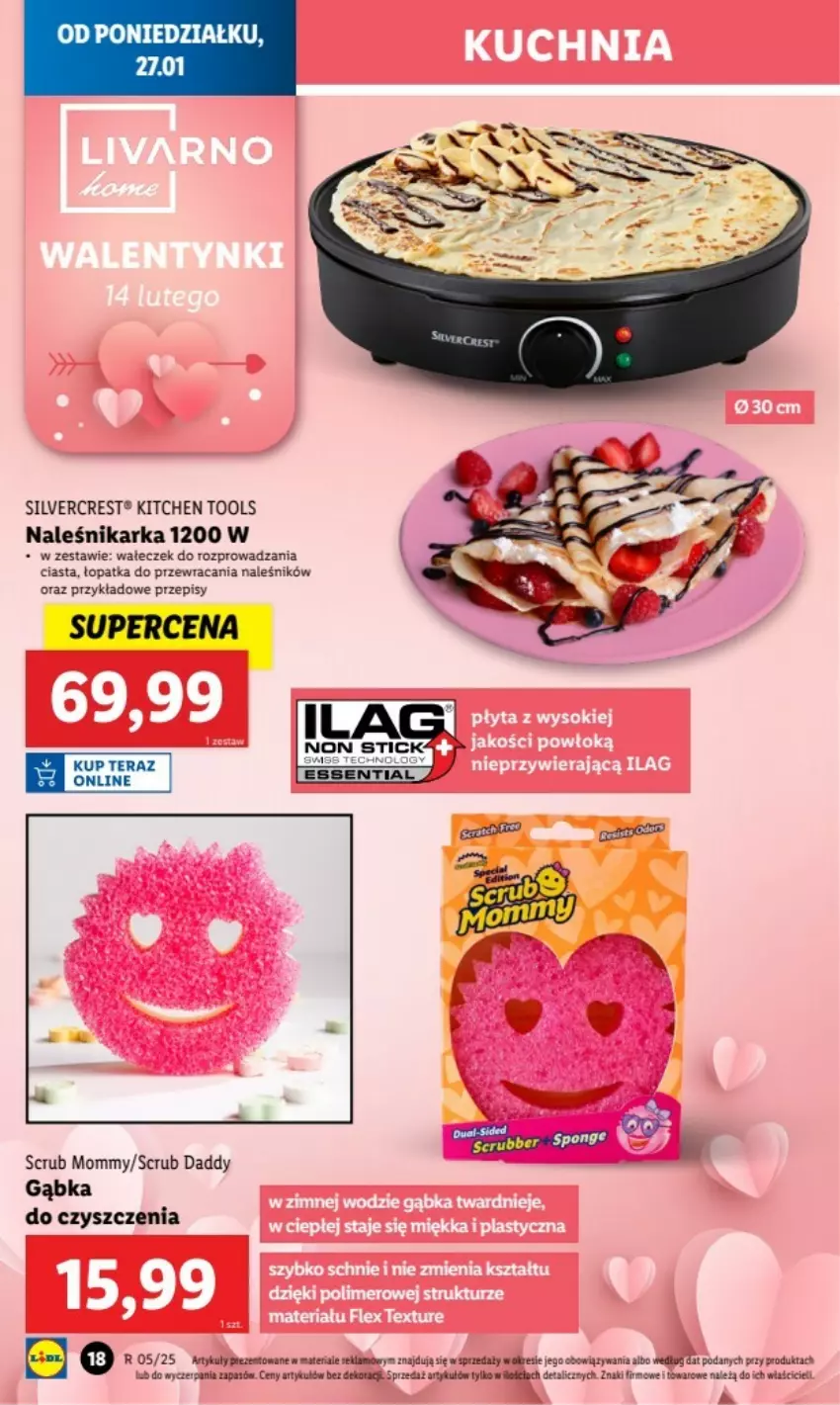 Gazetka promocyjna Lidl - ważna 27.01.2025 do 02.01.2026 - strona 10 - produkty: Gra, Silvercrest