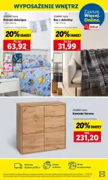 Gazetka promocyjna Lidl - Gazetka - ważna od 02.01 do 02.01.2026 - strona 27 - produkty: Koc, Ivar, Pościel, Komoda, Moda, Dzieci