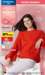 Gazetka promocyjna Lidl - Gazetka - ważna od 02.01 do 02.01.2026 - strona 34 - produkty: Sweter, Tera