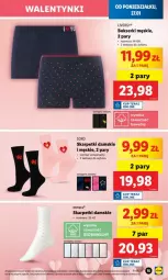 Gazetka promocyjna Lidl - Gazetka - ważna od 02.01 do 02.01.2026 - strona 7 - produkty: Sok, Ser, Karp, Skarpetki, Tera, Bokserki