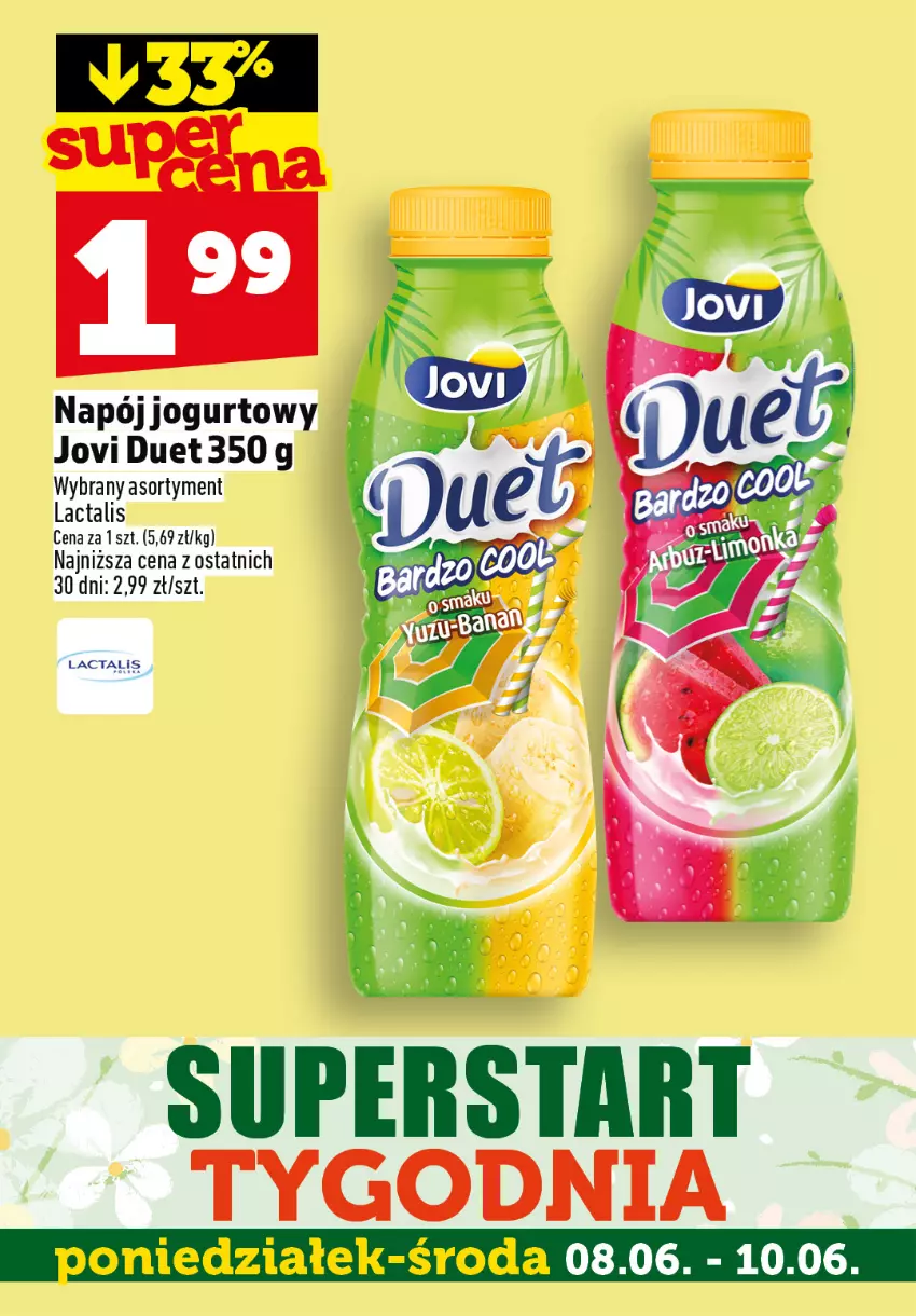 Gazetka promocyjna Topaz - Gazetka - ważna 08.06 do 10.06.2026 - strona 4 - produkty: Jogurt, Napój, Napój jogurtowy