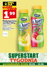 Gazetka promocyjna Topaz - Gazetka - Gazetka - ważna od 10.06 do 10.06.2026 - strona 4 - produkty: Jogurt, Napój jogurtowy, Napój