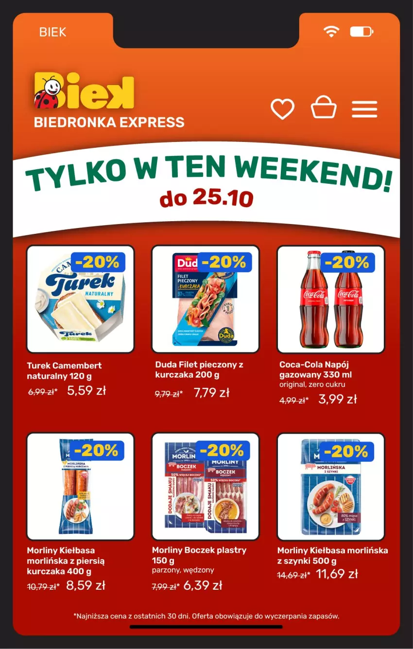 Gazetka promocyjna Biedronka - BIEK - ważna 23.10 do 30.10.2026 - strona 14 - produkty: Piec